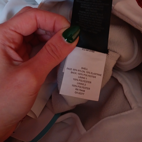 Marmot Women’s Insulated White Kate Ski Pants - Picture 8 of 11